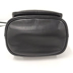Prada Duet Drawstring Shoulder Bag Leather Black 1 Bh038