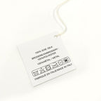 Chanel Barrette Ribbon Coco Mark White — view 7