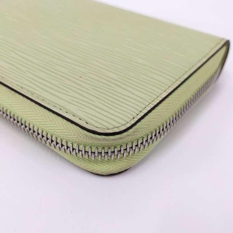 Louis Vuitton Zippy Wallet Long Vert Note Epi — view 4