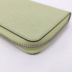 Louis Vuitton Zippy Wallet Long Vert Note Epi — view 4
