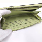 Louis Vuitton Zippy Wallet Long Vert Note Epi — view 8