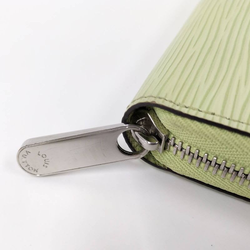 Louis Vuitton Zippy Wallet Long Vert Note Epi — view 6
