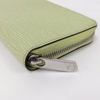 Louis Vuitton Zippy Wallet Long Vert Note Epi — view 5
