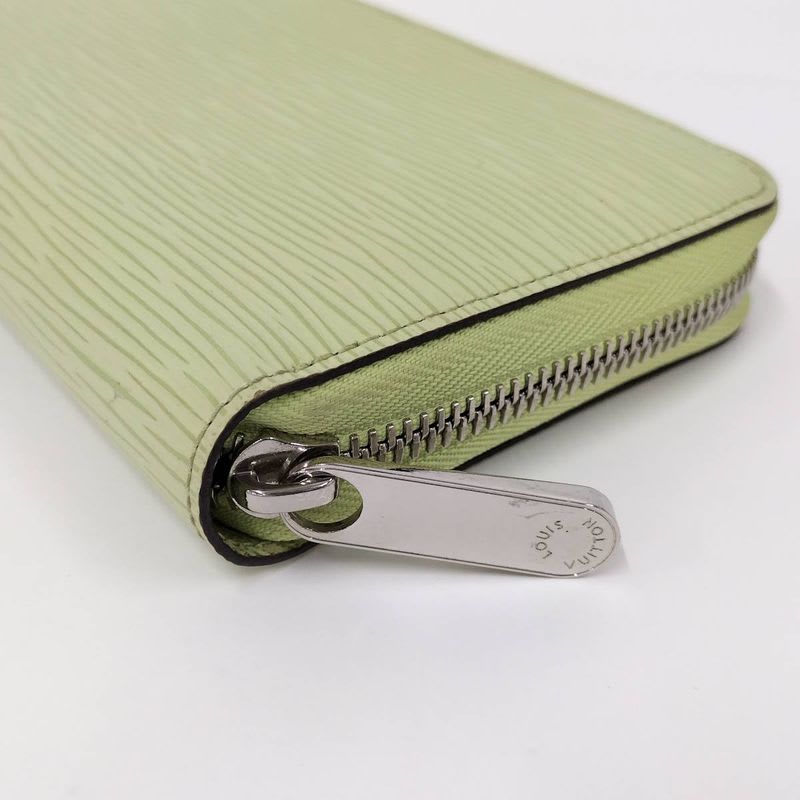 Louis Vuitton Zippy Wallet Long Vert Note Epi — view 5
