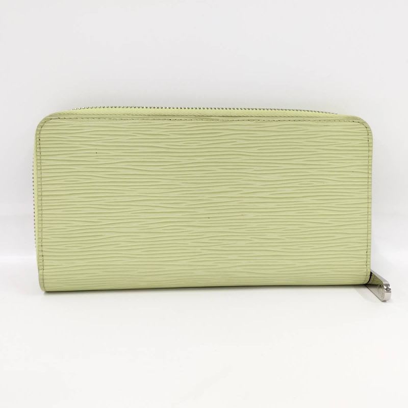 Louis Vuitton Zippy Wallet Long Vert Note Epi — view 3