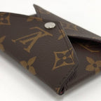 Louis Vuitton Card Case Holder Kirigami Monogram Pondicherry Pink — view 4