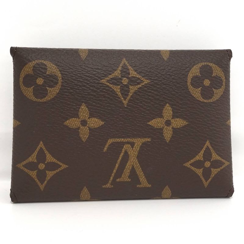 Louis Vuitton Card Case Holder Kirigami Monogram Pondicherry Pink — view 3