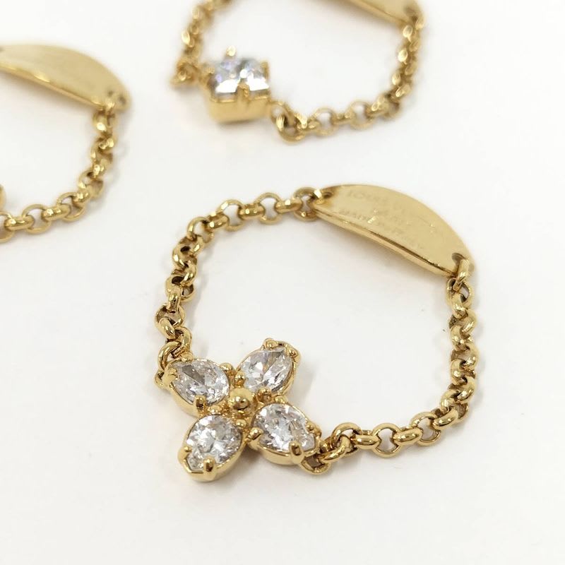 Louis Vuitton Set Ring Lady M1604 S Size — view 3