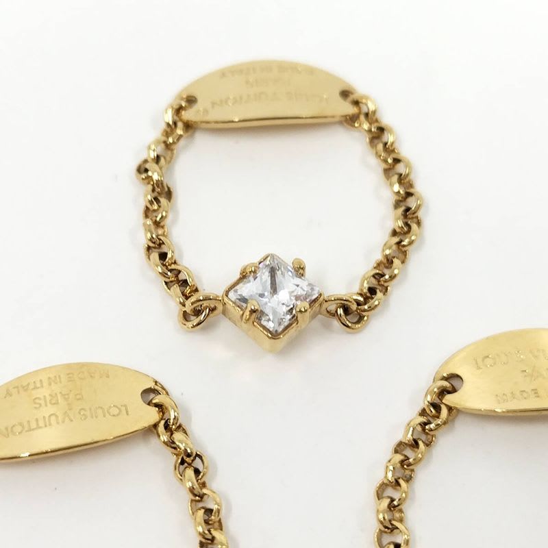 Louis Vuitton Set Ring Lady M1604 S Size — view 5