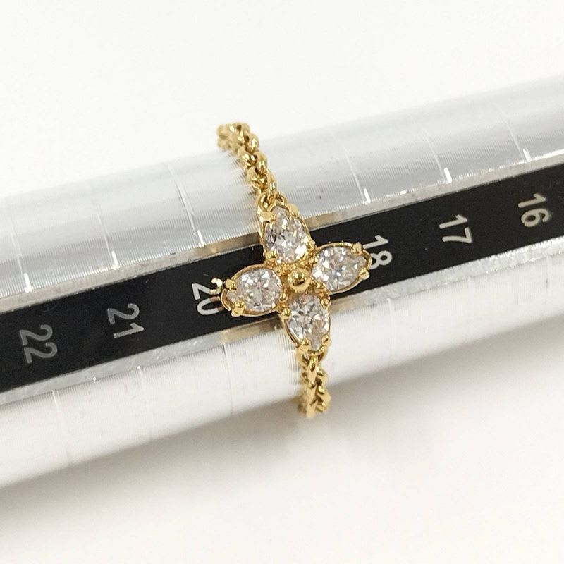 Louis Vuitton Set Ring Lady M1604 S Size — view 9