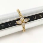 Louis Vuitton Set Ring Lady M1604 S Size — view 9