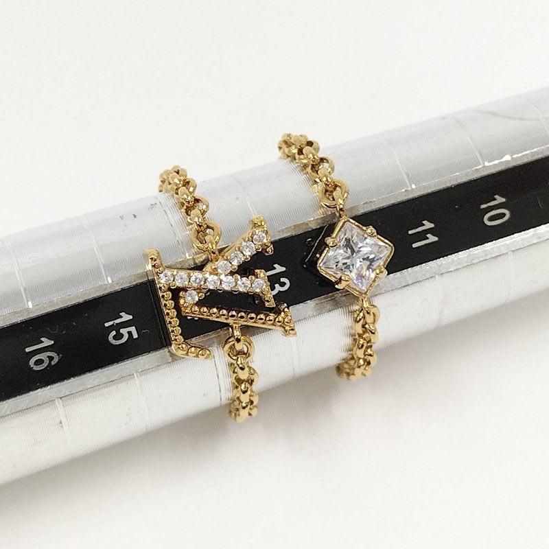 Louis Vuitton Set Ring Lady M1604 S Size — view 8