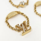 Louis Vuitton Set Ring Lady M1604 S Size — view 4