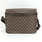 Louis Vuitton Shelton MM Shoulder Bag Damier Ebene