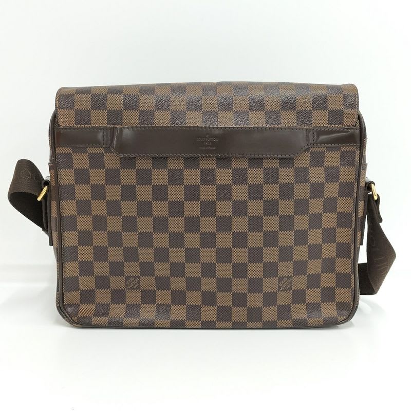 Louis Vuitton Shelton MM Shoulder Bag Damier Ebene