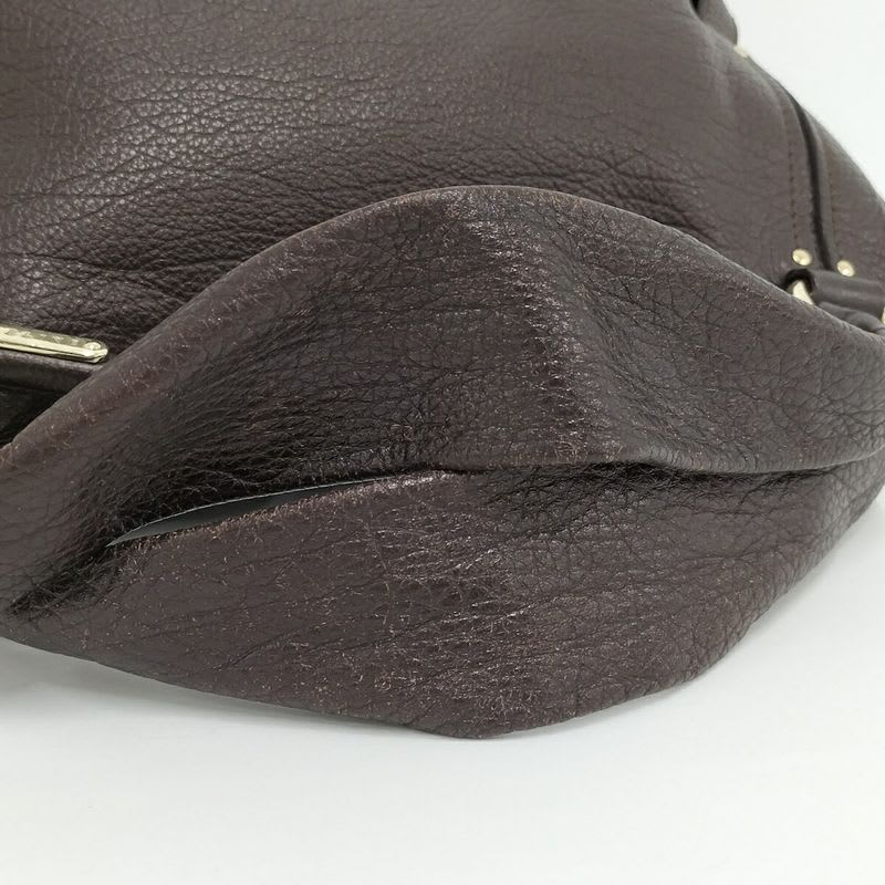 Celine Bitter Sweet Handbag Leather Brown — view 7