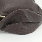 Celine Bitter Sweet Handbag Leather Brown