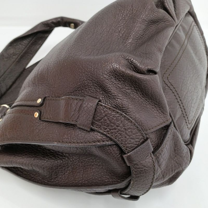 Celine Bitter Sweet Handbag Leather Brown — view 4