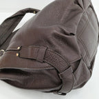 Celine Bitter Sweet Handbag Leather Brown