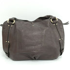 Celine Bitter Sweet Handbag Leather Brown