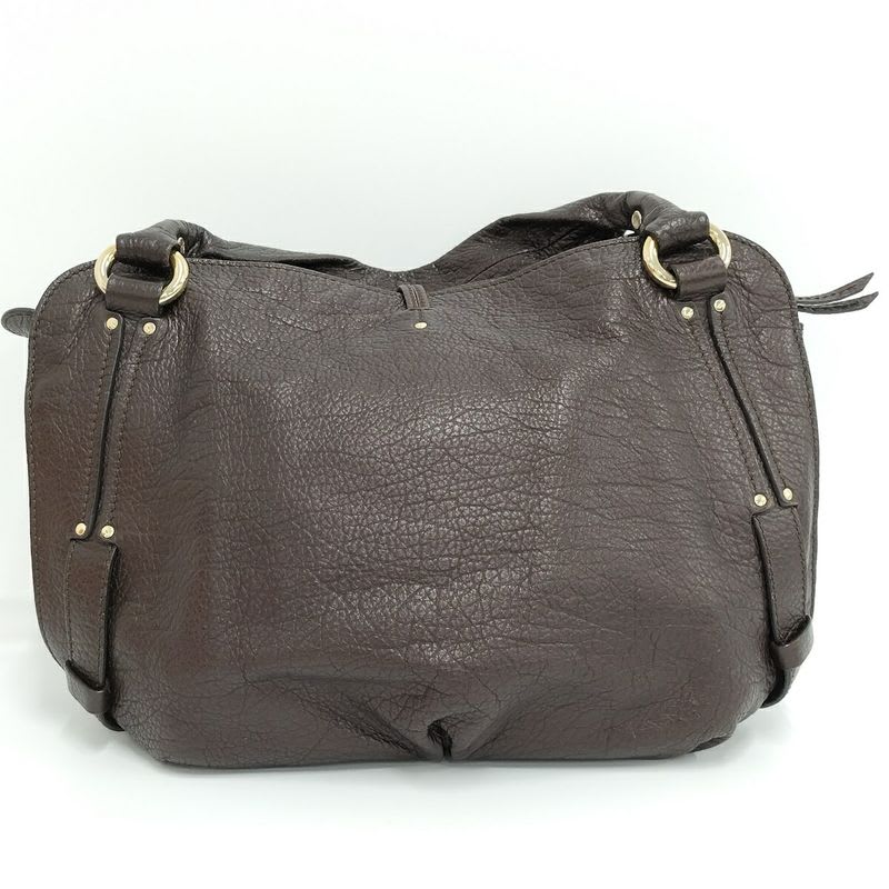Celine Bitter Sweet Handbag Leather Brown