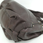Celine Bitter Sweet Handbag Leather Brown