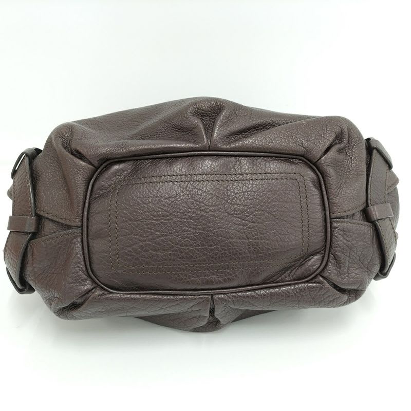 Celine Bitter Sweet Handbag Leather Brown