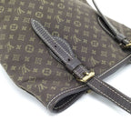 Louis Vuitton Bucket PM Handbag Monogram Mini Lin — view 7