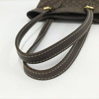 Louis Vuitton Bucket PM Handbag Monogram Mini Lin — view 8