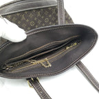 Louis Vuitton Bucket PM Handbag Monogram Mini Lin — view 9