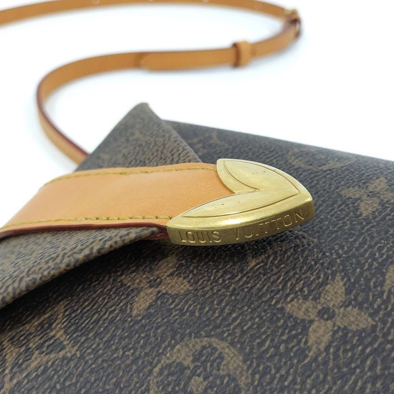 Louis Vuitton Envelope Pouch Monogram Dust — view 8