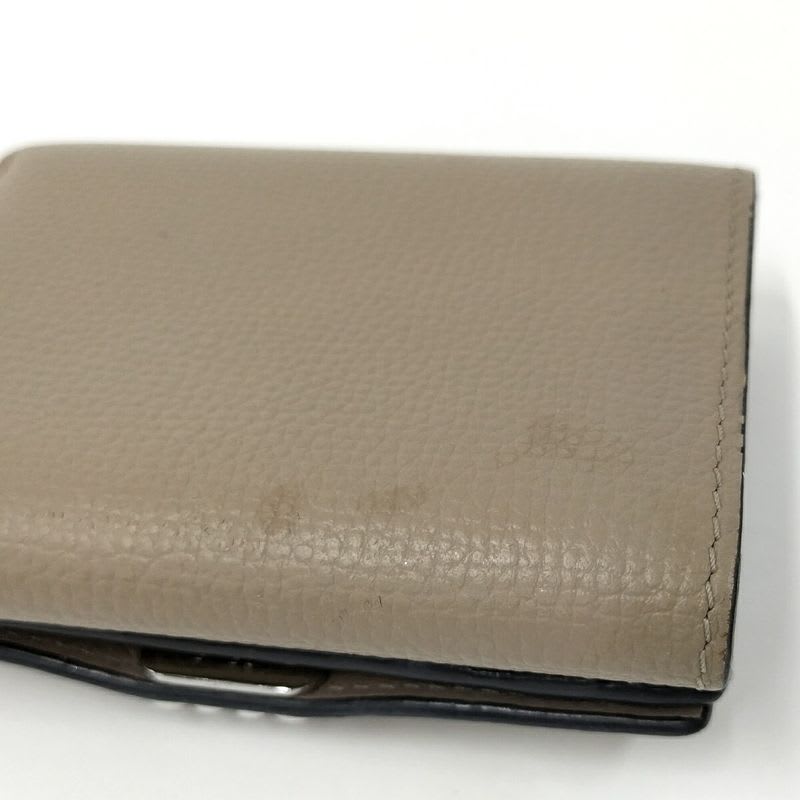 Loewe Trifold Wallet Leather Grey — view 6