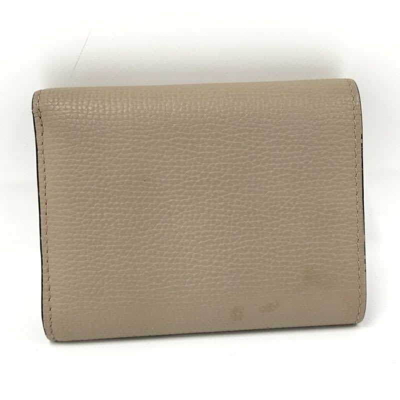 Loewe Trifold Wallet Leather Grey — view 3