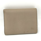 Loewe Trifold Wallet Leather Grey — view 3
