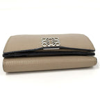 Loewe Trifold Wallet Leather Grey — view 5