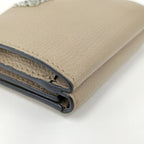 Loewe Trifold Wallet Leather Grey — view 4