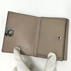 Loewe Trifold Wallet Leather Grey — view 7