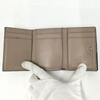 Loewe Trifold Wallet Leather Grey — view 2