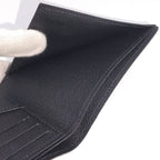 Louis Vuitton Portefeuille Leather Under Bifold Wallet Damier Graphite — view 9