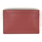 Celine Card Case Triomphe Leather Pink — view 3