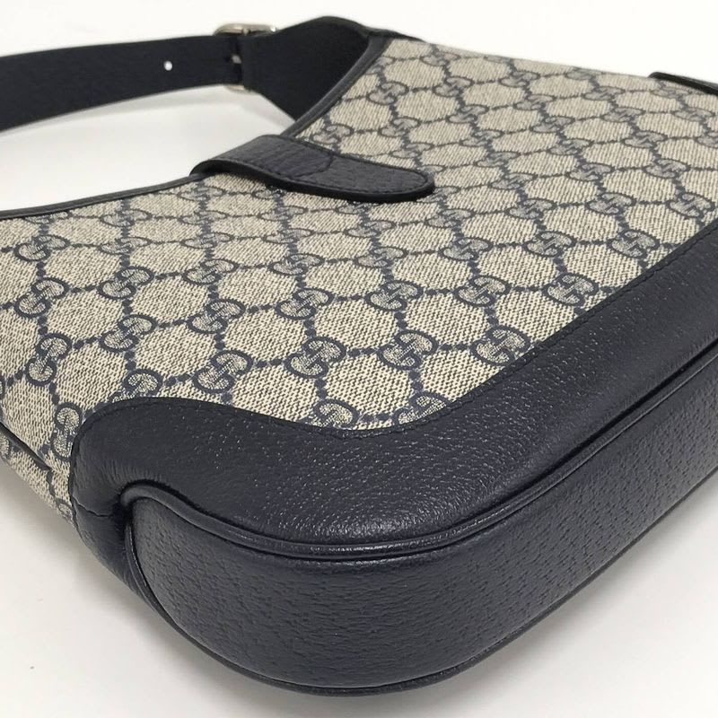 Gucci Jackie 1961 2-Way Handbag GG Supreme Leather