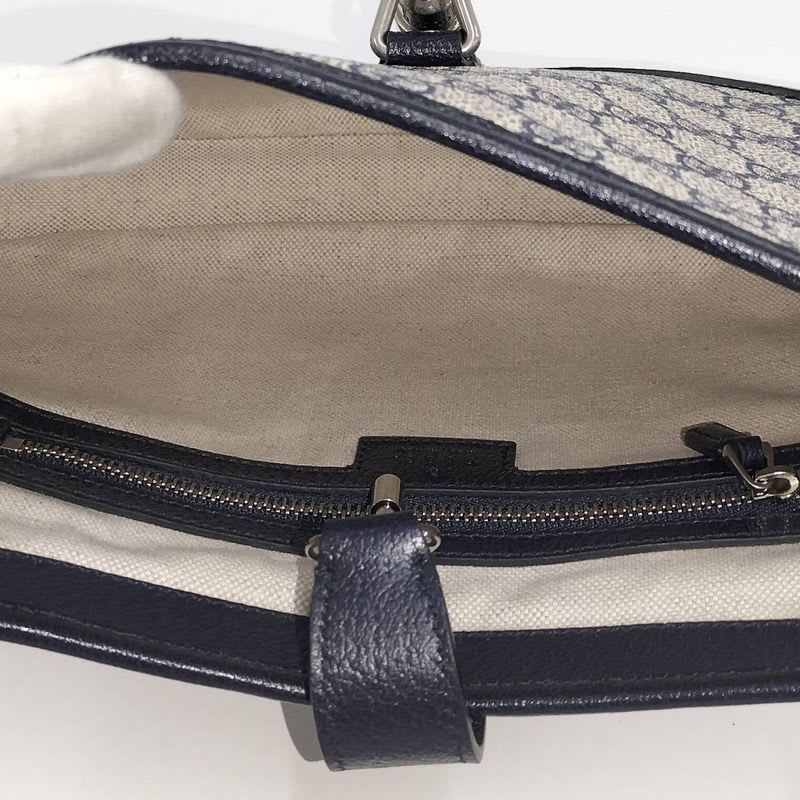 Gucci Jackie 1961 2-Way Handbag GG Supreme Leather