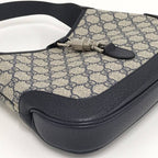 Gucci Jackie 1961 2-Way Handbag GG Supreme Leather