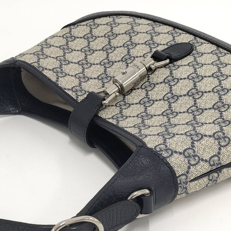 Gucci Jackie 1961 2-Way Handbag GG Supreme Leather