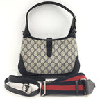 Gucci Jackie 1961 2-Way Handbag GG Supreme Leather