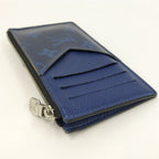 Louis Vuitton Coin Card Holder Taiga Llama — view 7