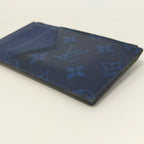 Louis Vuitton Coin Card Holder Taiga Llama — view 6