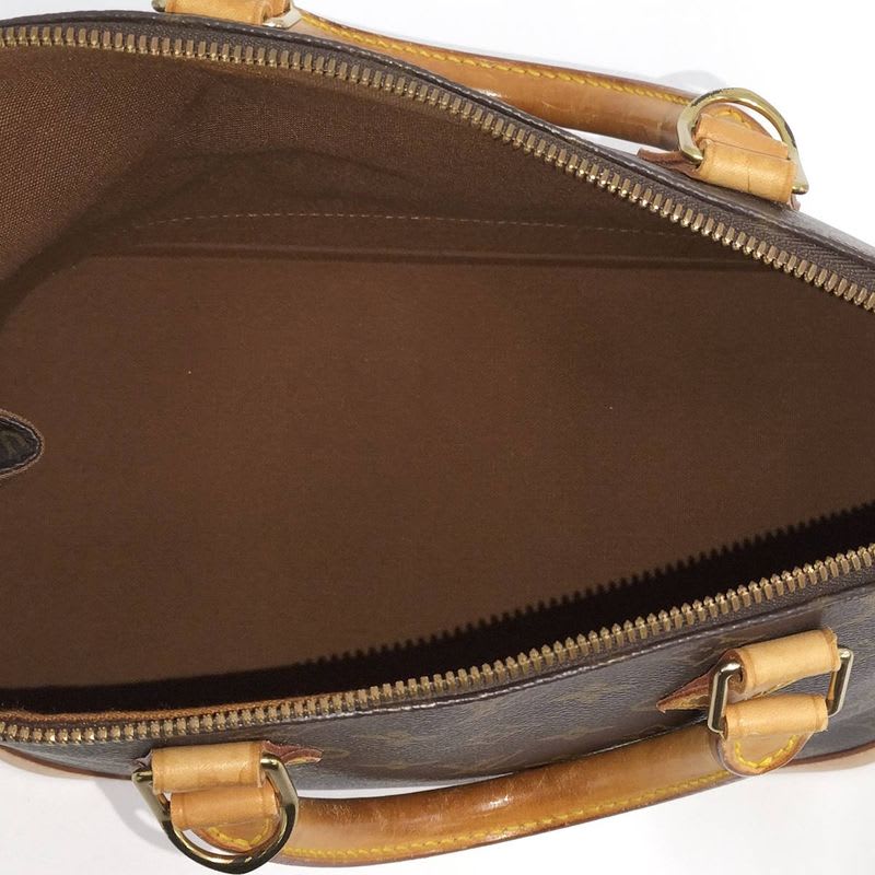 Louis Vuitton Handbag Alma PM Monogram — view 9