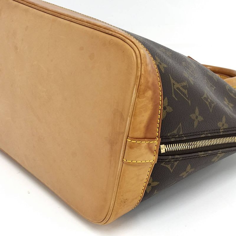 Louis Vuitton Handbag Alma PM Monogram — view 6