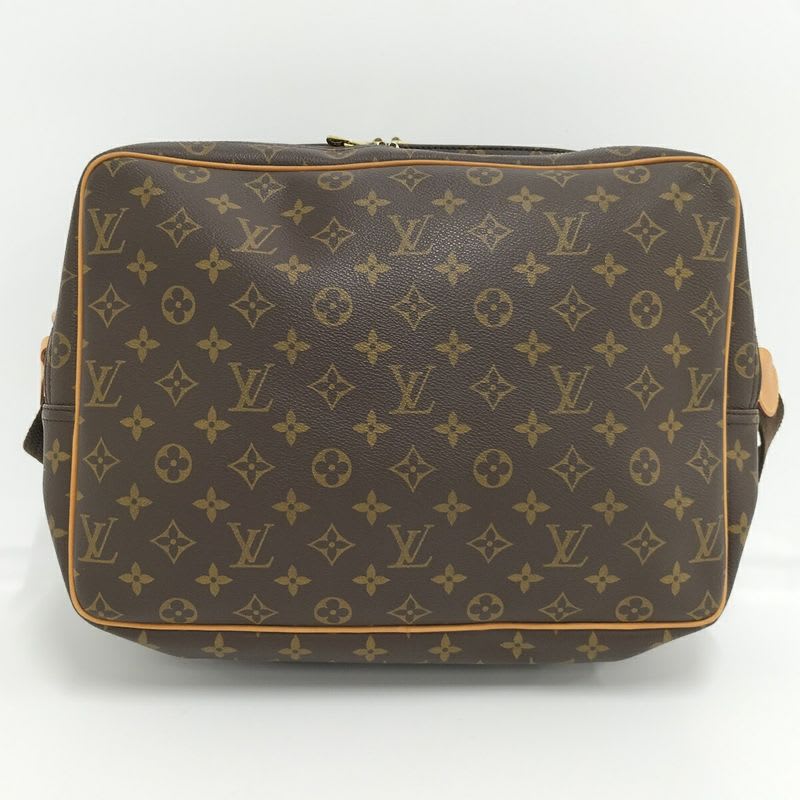 Louis Vuitton Reporter GM Shoulder Bag Monogram — view 3